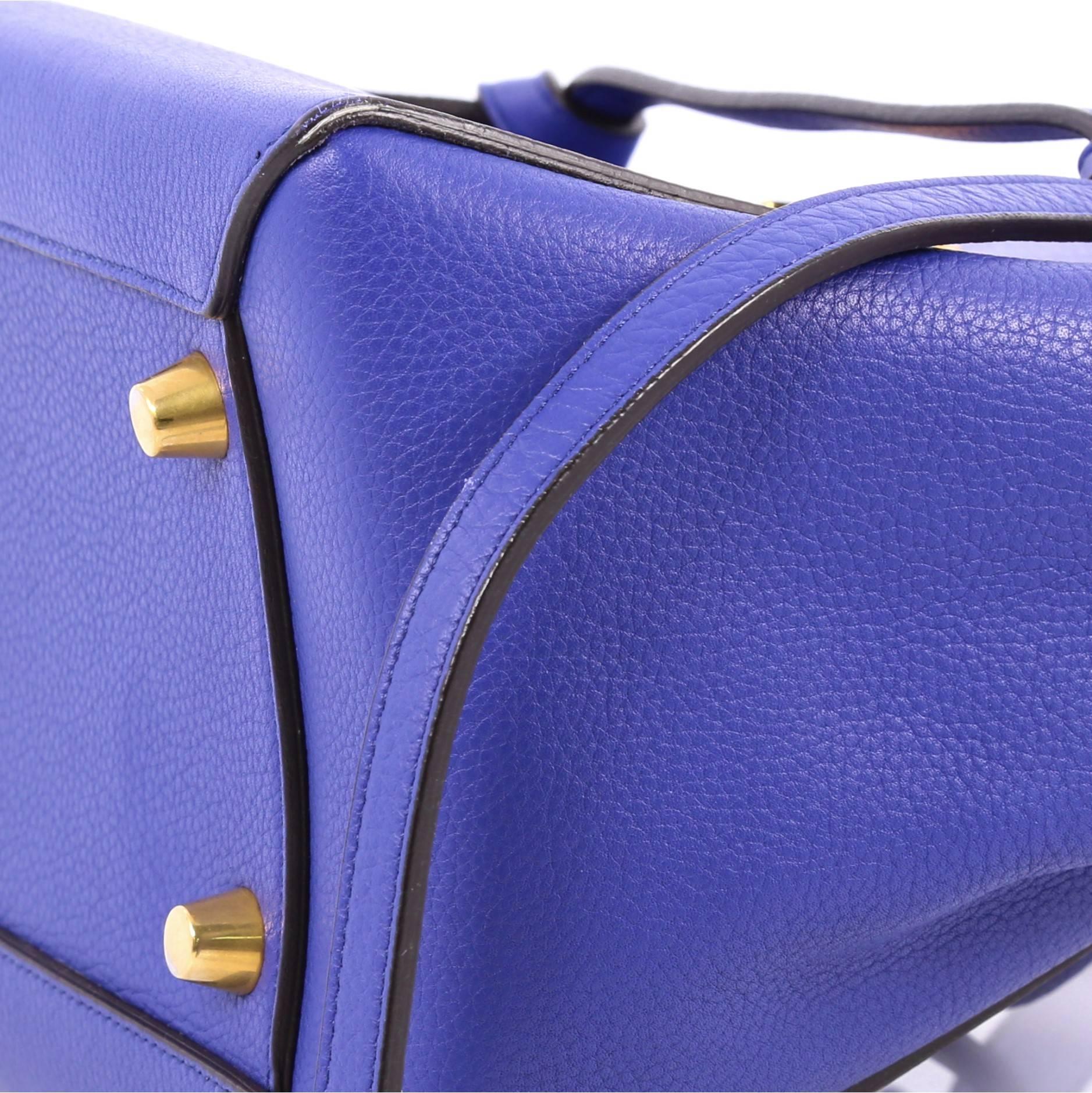 Celine Belt Bag Grainy Leather Mini 1