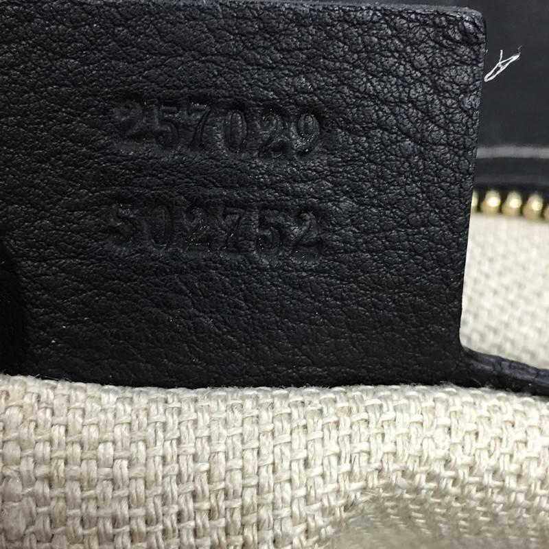 Gucci Marrakech Shoulder Bag Leather Medium 2
