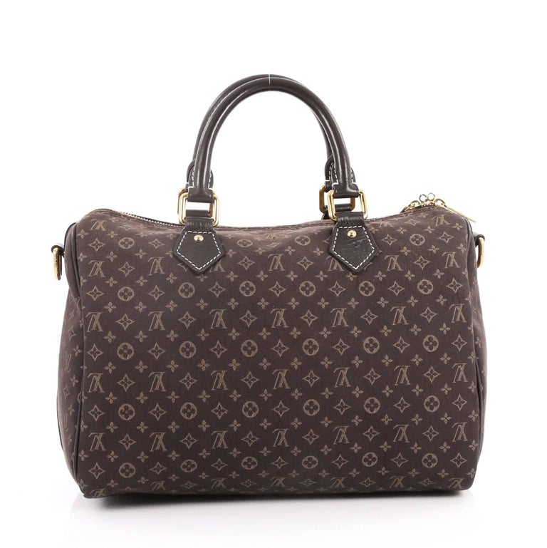 Louis Vuitton Speedy Bandouliere Bag Monogram Idylle 30 at 1stdibs