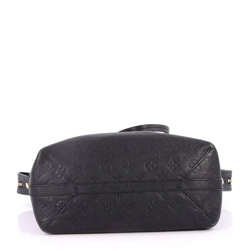 Women's or Men's Louis Vuitton Boetie NM Handbag Monogram Empreinte Leather MM
