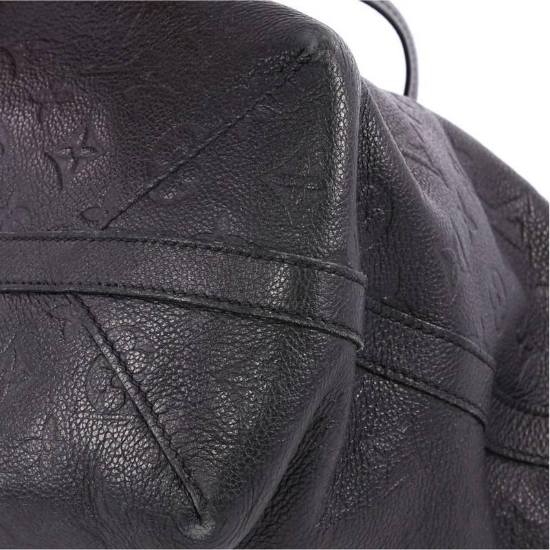 Louis Vuitton Boetie NM Handbag Monogram Empreinte Leather MM 1