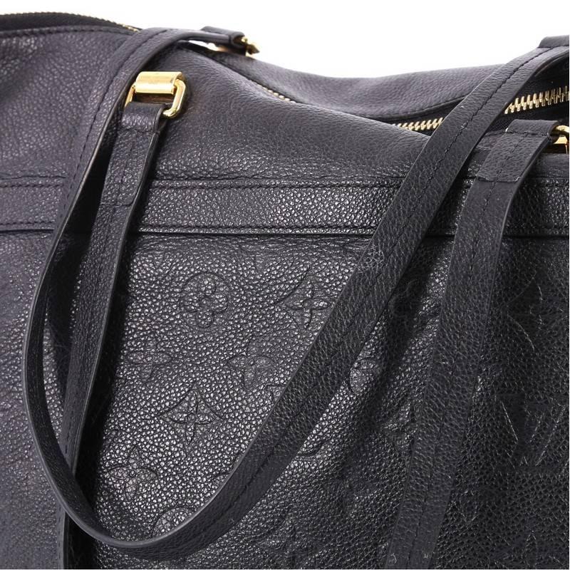 Louis Vuitton Boetie NM Handbag Monogram Empreinte Leather MM 2