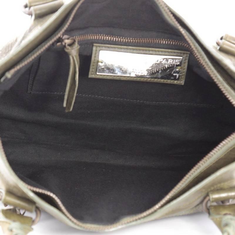 Women's or Men's Balenciaga First Classic Studs Handbag Leather