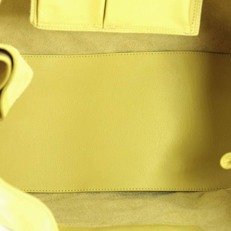 Women's or Men's Balenciaga Papier A4 Zip Around Classic Studs Handbag Leather Large