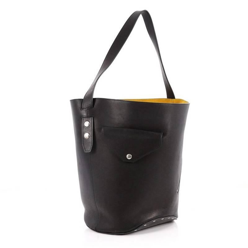 Celine biker bucket bag hotsell