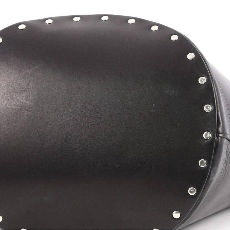 Celine Biker Bucket Shoulder Bag Calfskin Small at 1stdibs