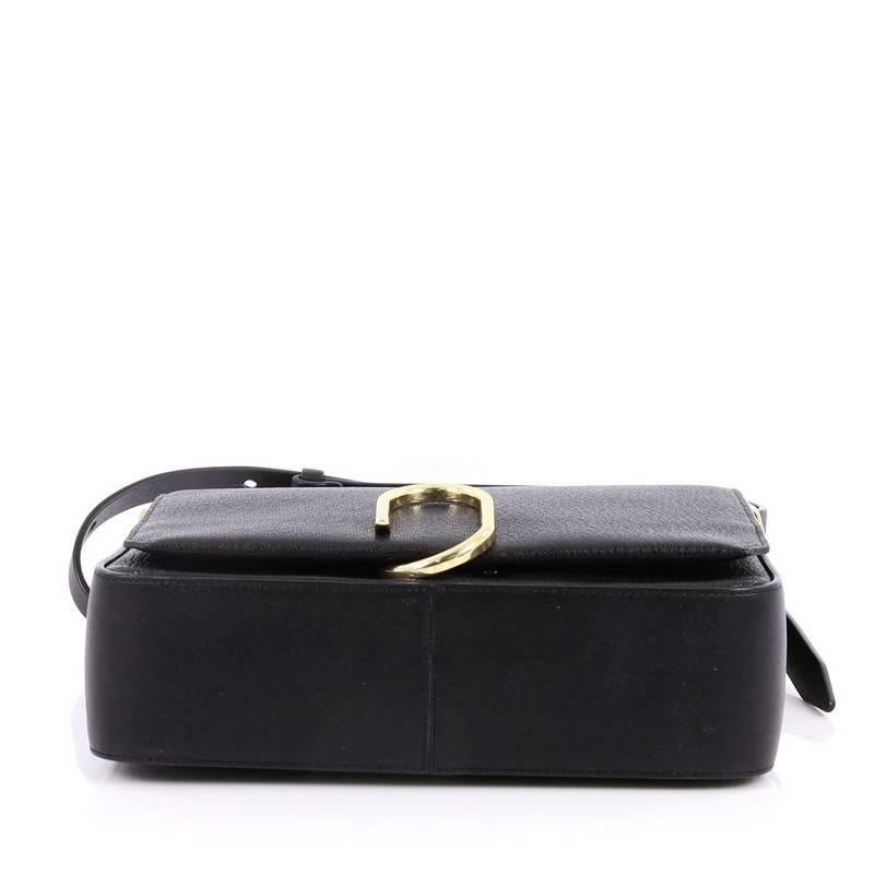 Black 3.1 Phillip Lim Alix Shoulder Bag Leather