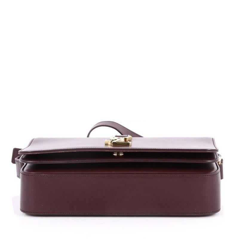 Women's or Men's Saint Laurent Classic Monogram Universite Handbag Leather Medium