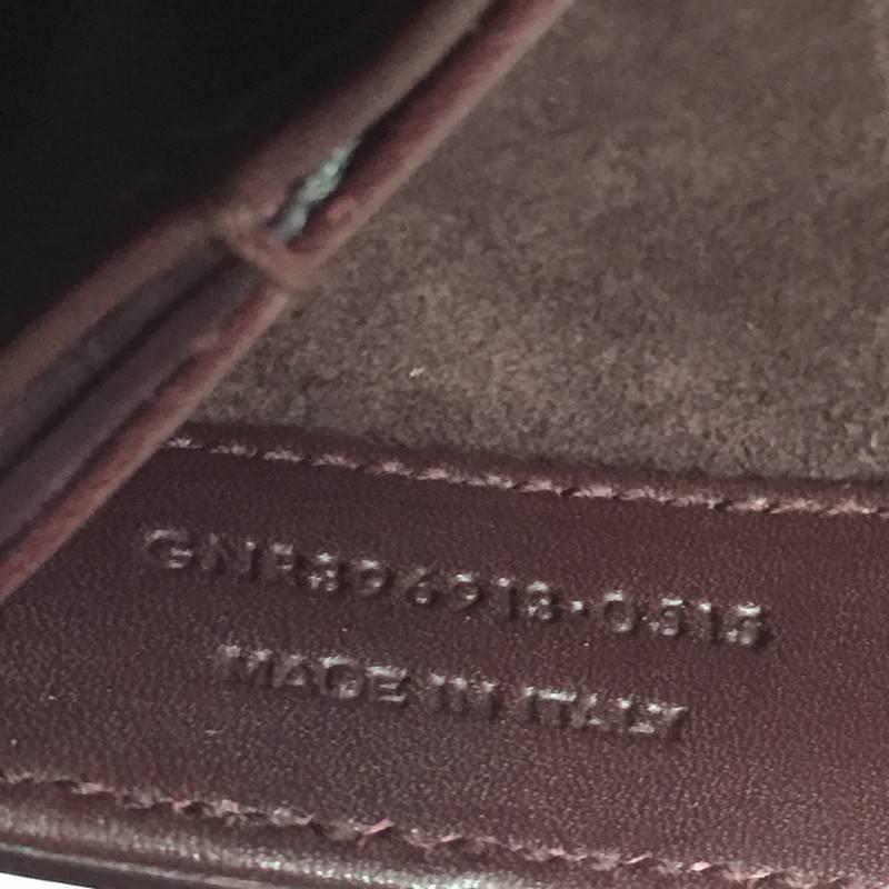Saint Laurent Classic Monogram Universite Handbag Leather Medium 2
