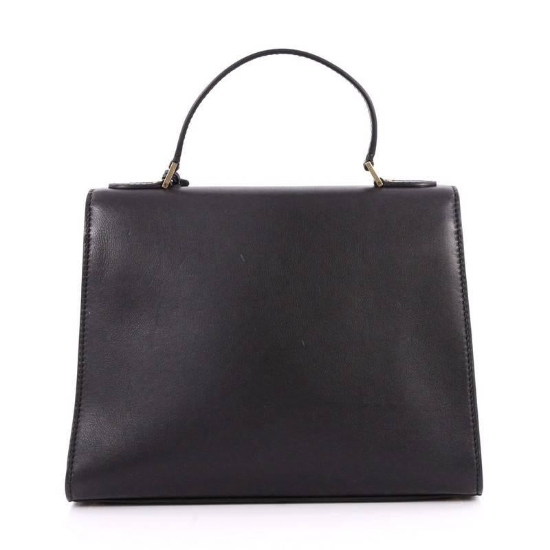 Christian Dior Dioraddict Top Handle Bag Leather Medium at 1stDibs dior addict top handle bag dior top handle bag dior handle