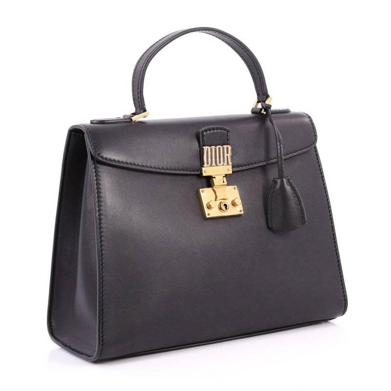 Dior addict store top handle bag
