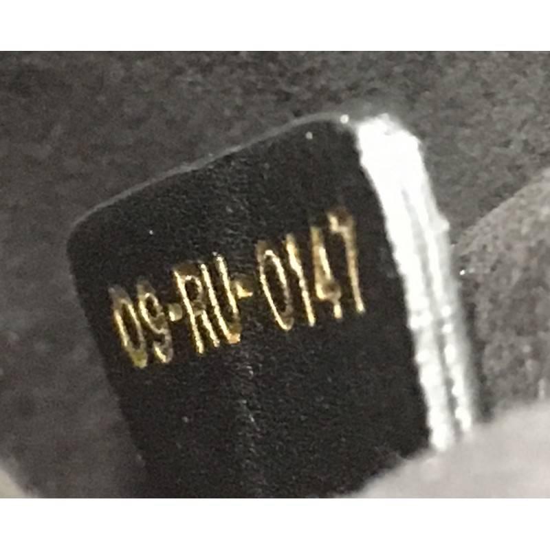 Christian Dior Dioraddict Top Handle Bag Leather Medium In Good Condition In NY, NY