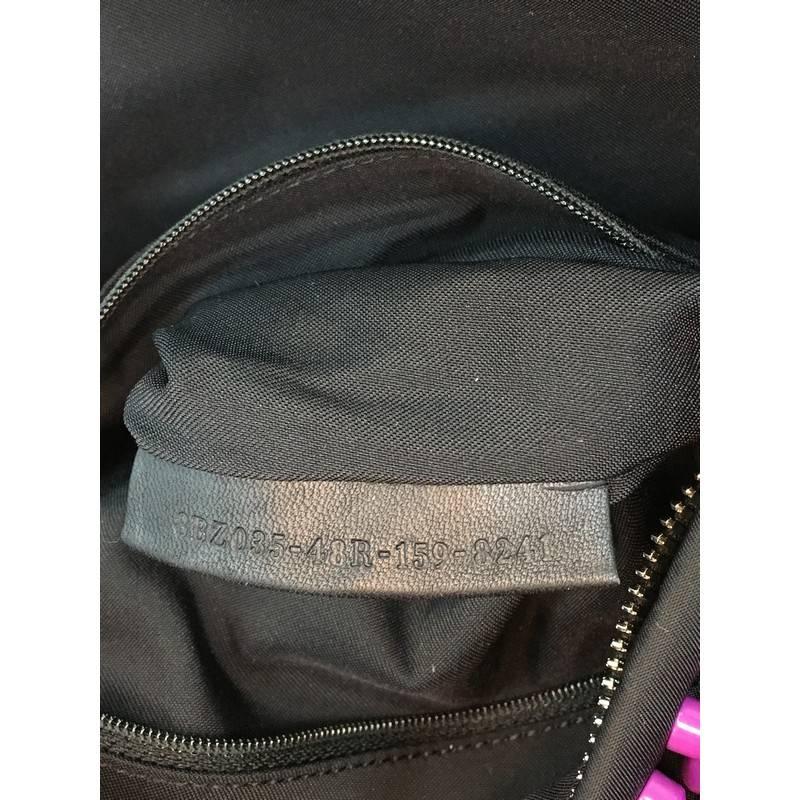Fendi Karlito Backpack Studded Nylon 2