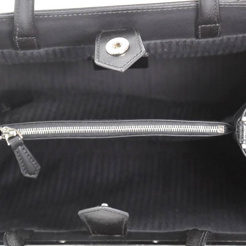 Fendi 2Jours Monster Handbag Calfskin Petite 2
