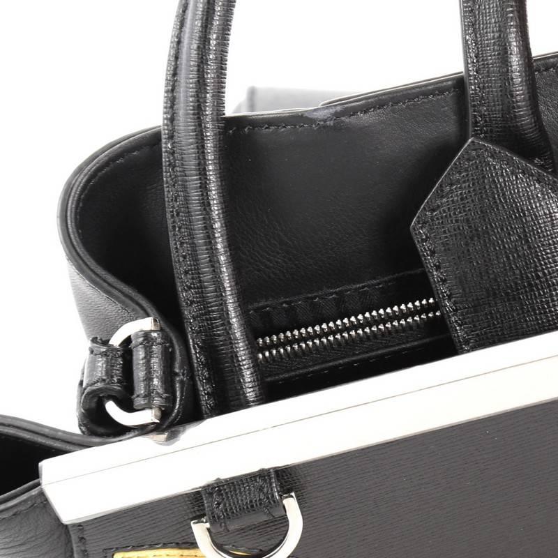 Fendi 2Jours Monster Handbag Calfskin Petite 1