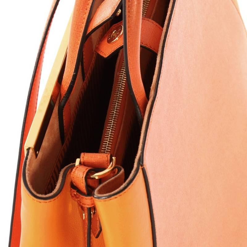 Fendi 2Jours Handbag Leather Medium 2