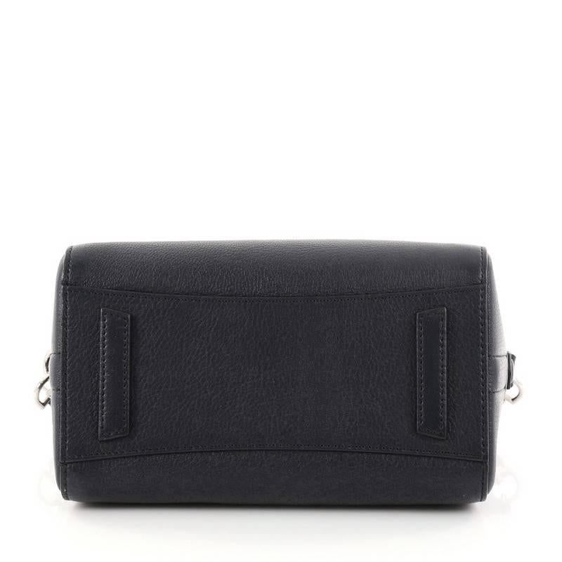 Givenchy Antigona Bag Leather Mini  In Good Condition In NY, NY