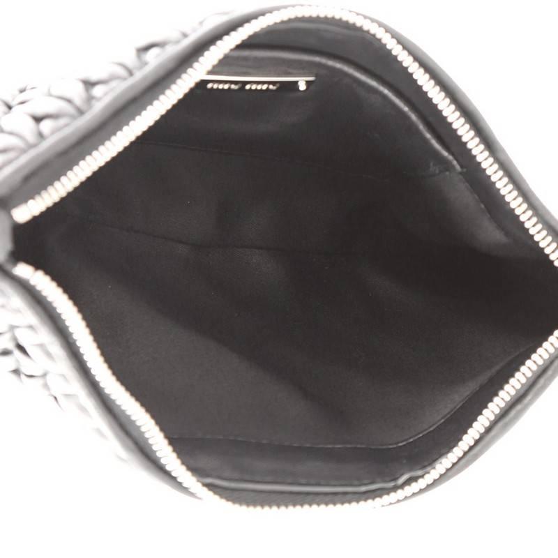 Miu Miu Crystal Zip Crossbody Bag Matelasse Leather Small 1