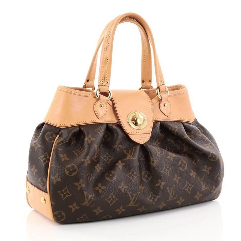 Black Louis Vuitton Boetie Handbag Monogram Canvas PM