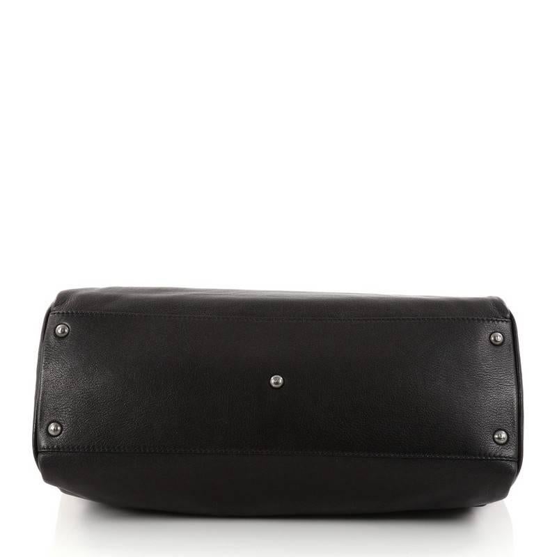 Women's Fendi Peekaboo Handbag Leather Large
