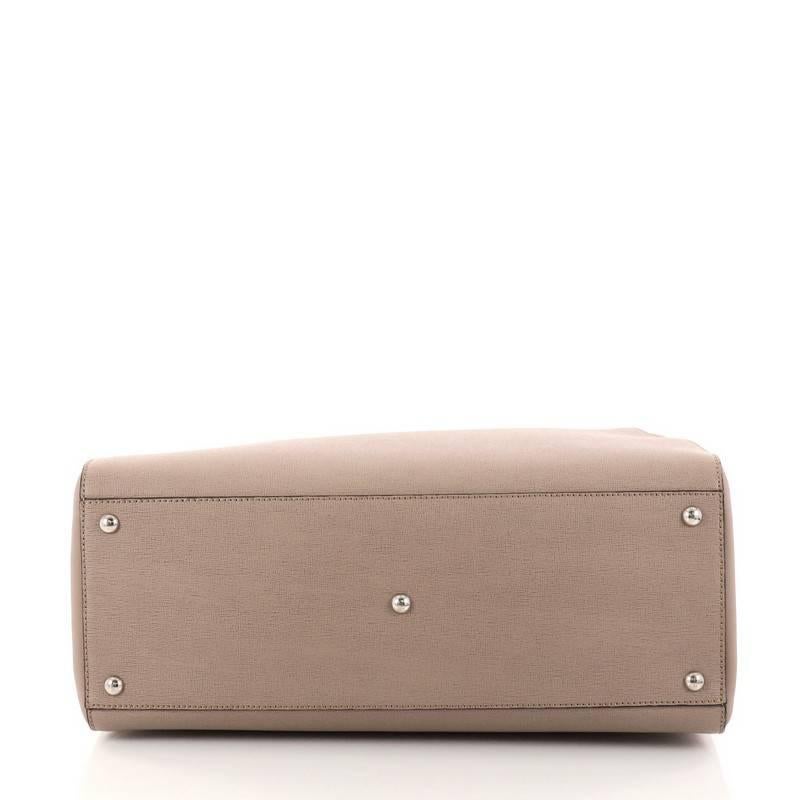 Women's Fendi 2Jours Handbag Leather Large