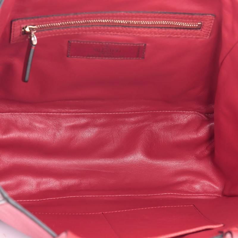 Valentino Rockstud Convertible Open Tote Leather Small 1