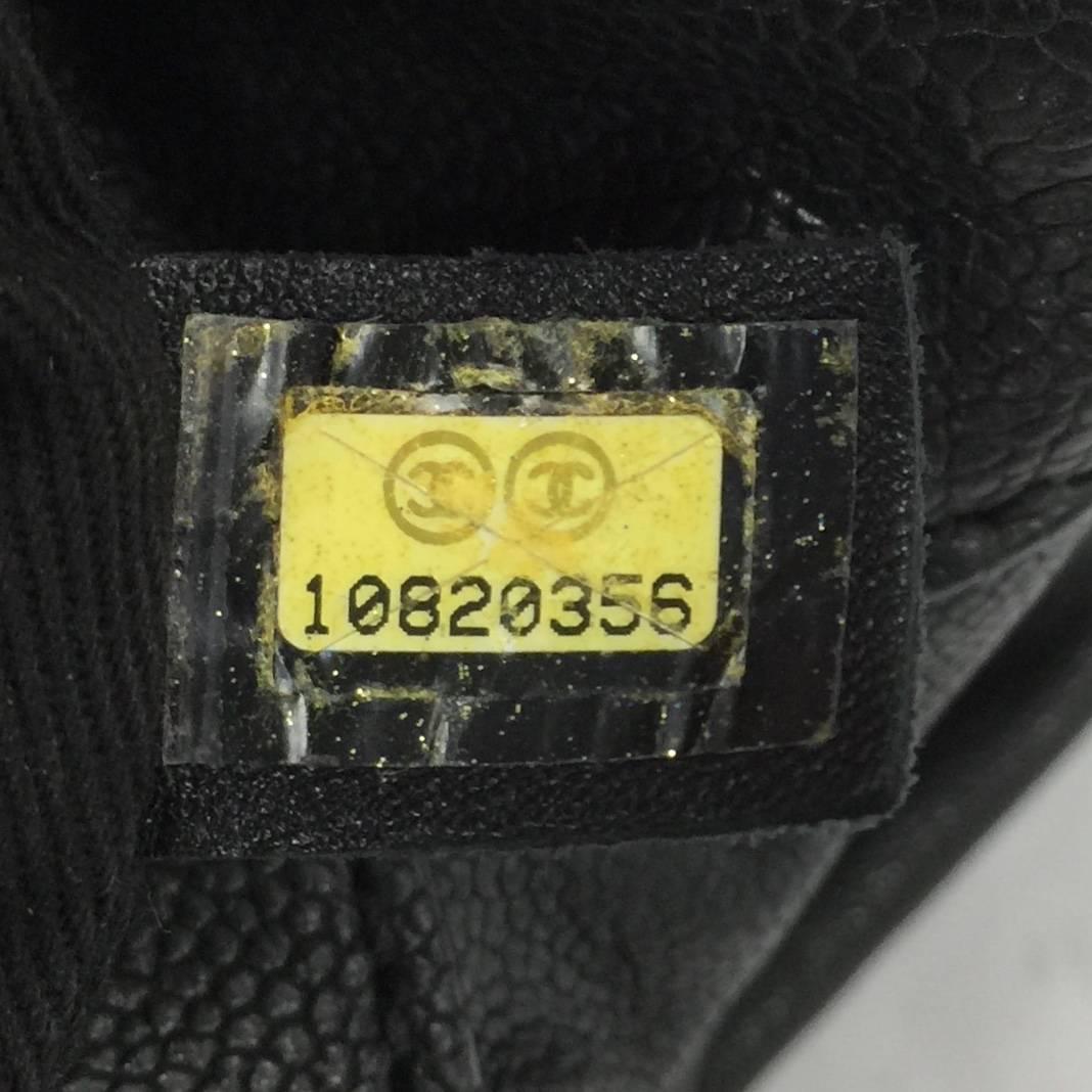 Chanel Outdoor Ligne Doctor Bag Quilted Caviar Small 3