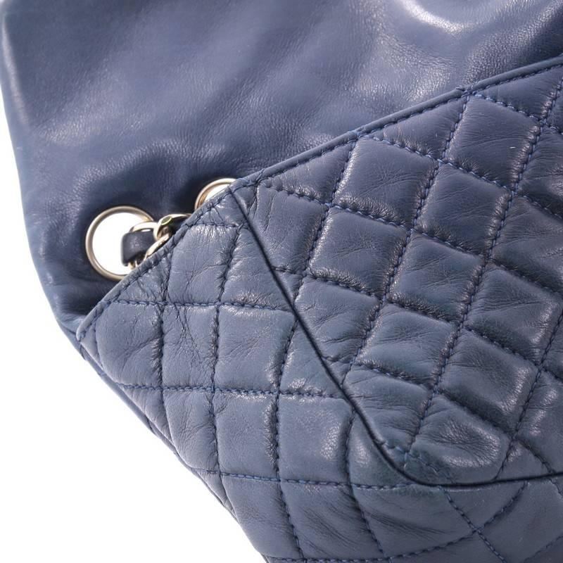 Women's or Men's Chanel Valentine Hearts Flap Bag Quilted Lambskin East West