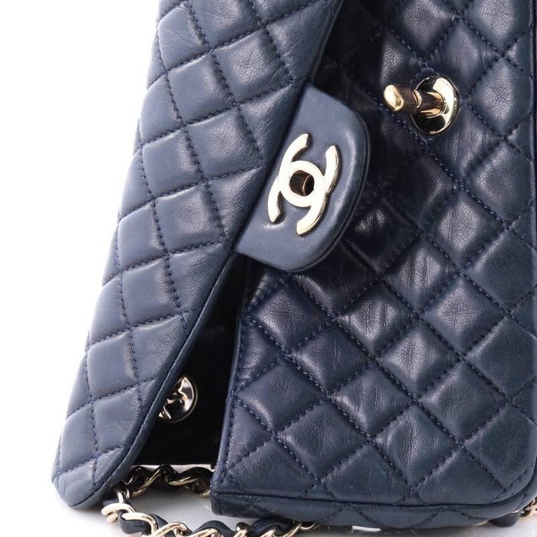 Chanel Valentine Caviar Limited Edition Heart Charm Flap Bag - Navy Bl –  Chanel Vuitton