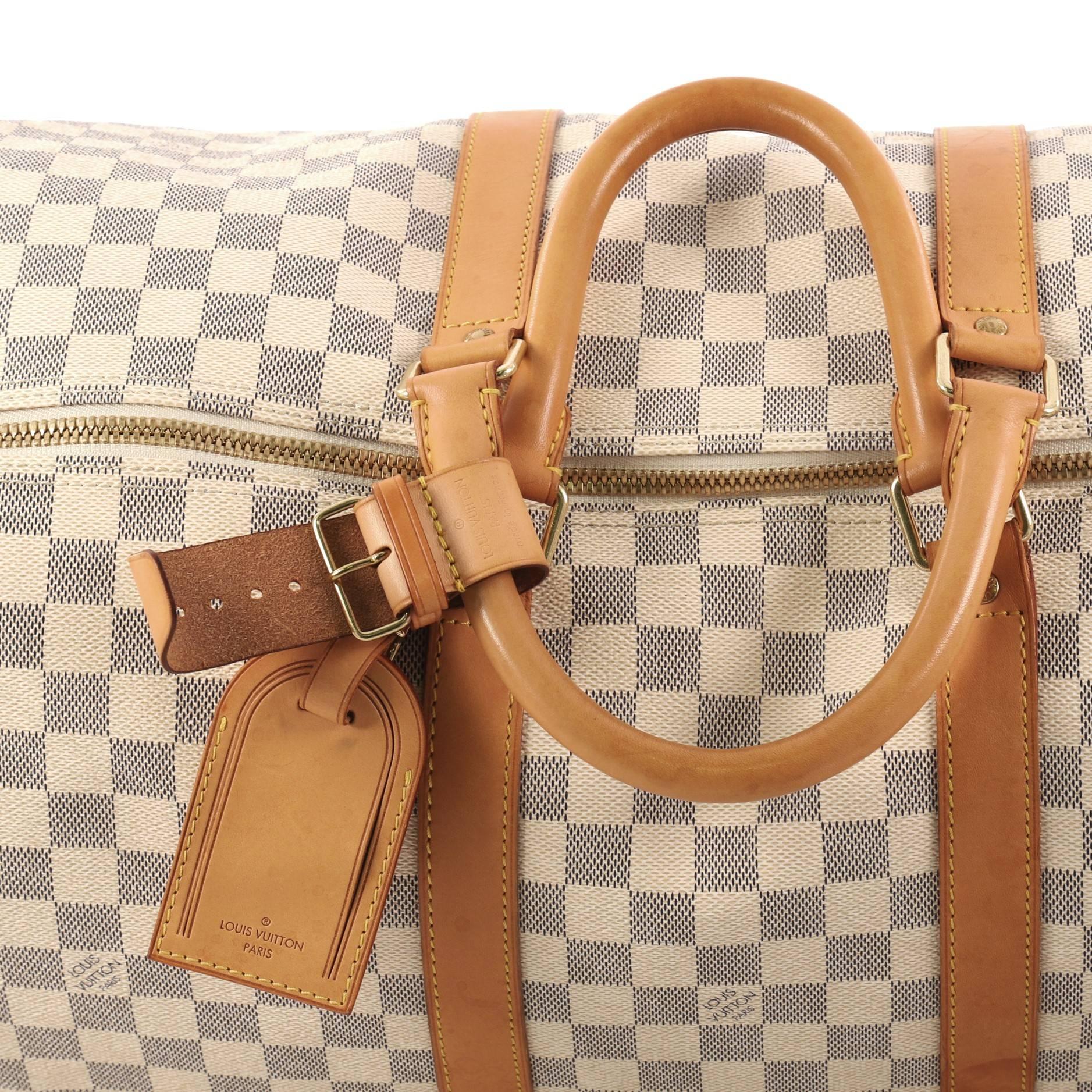 Louis Vuitton Keepall Bandouliere Bag Damier 55 2