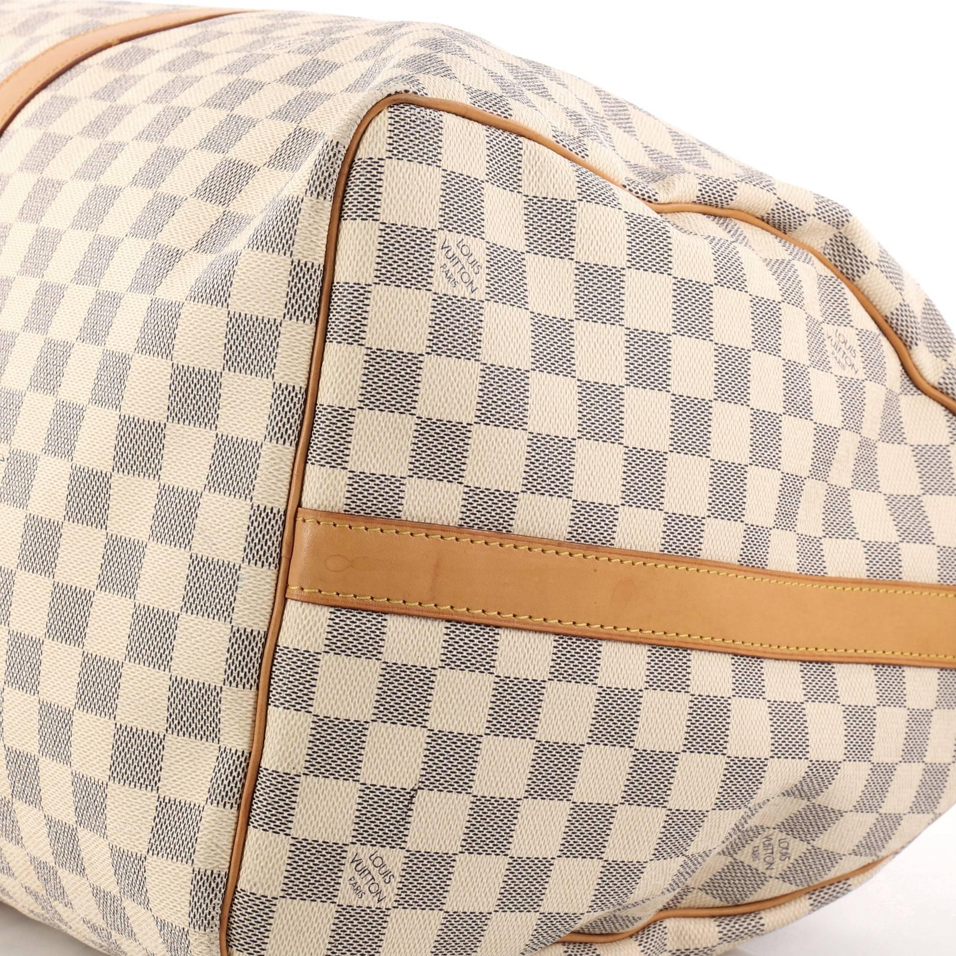 Louis Vuitton Keepall Bandouliere Bag Damier 55 4