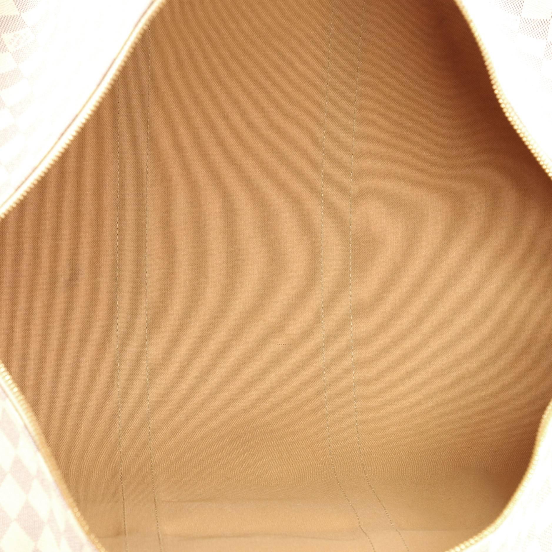Louis Vuitton Keepall Bandouliere Bag Damier 55 5