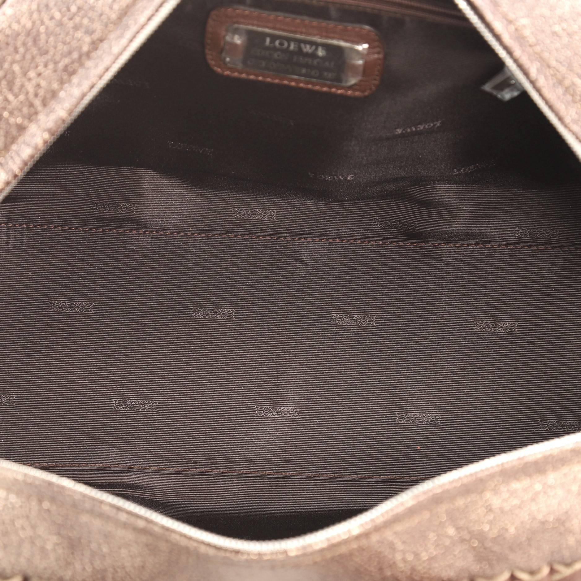 Women's Loewe Amazona Bag Whipstitch Leather 36