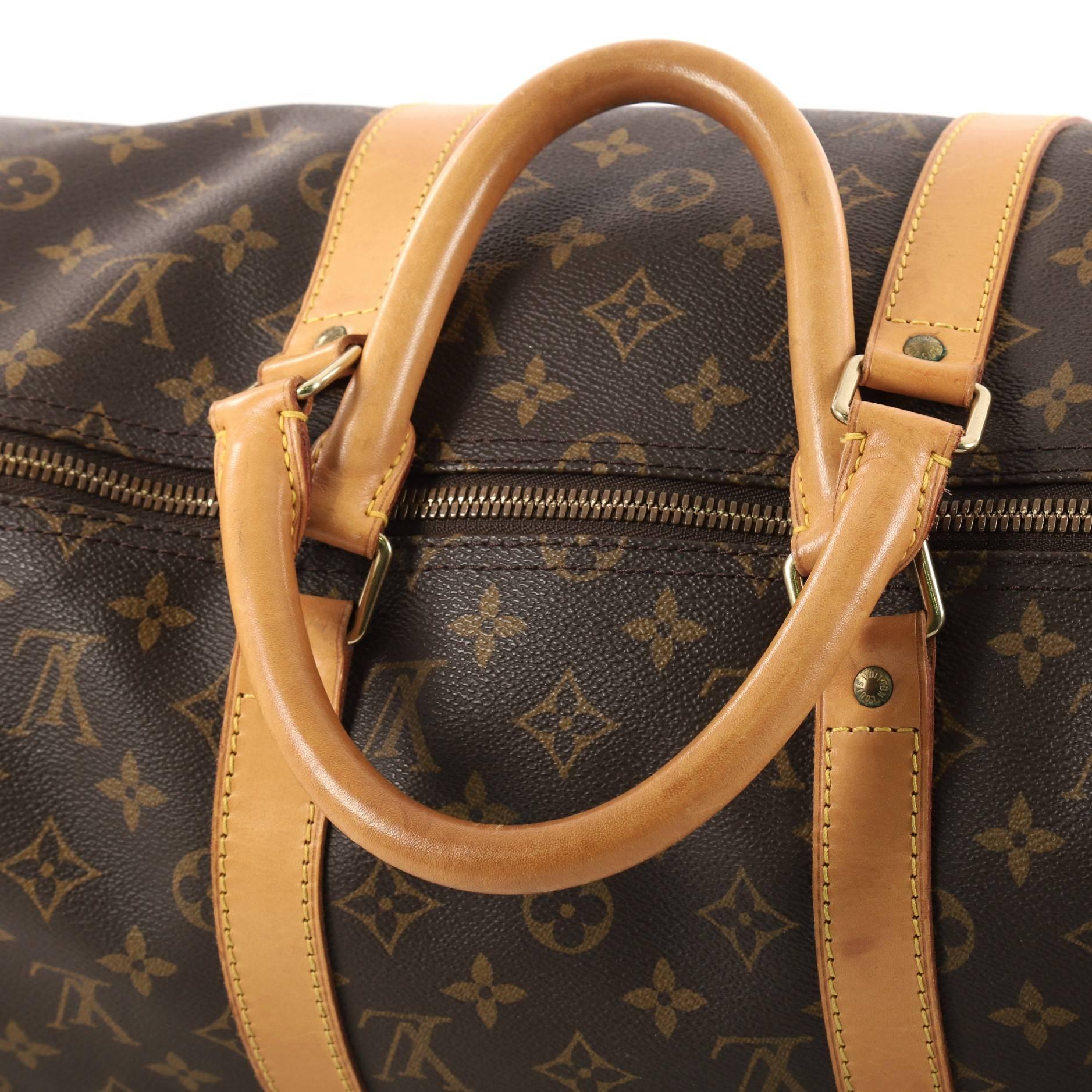 Louis Vuitton Keepall Bag Monogram Canvas 50 2