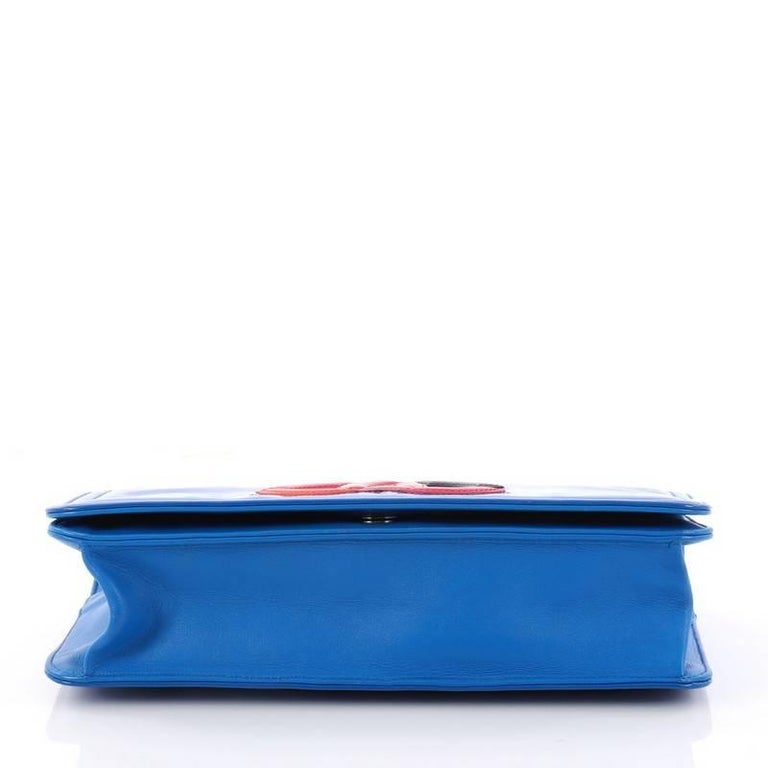 Chanel Lipstick Flap Bag Patent Vinyl Small at 1stDibs chanel