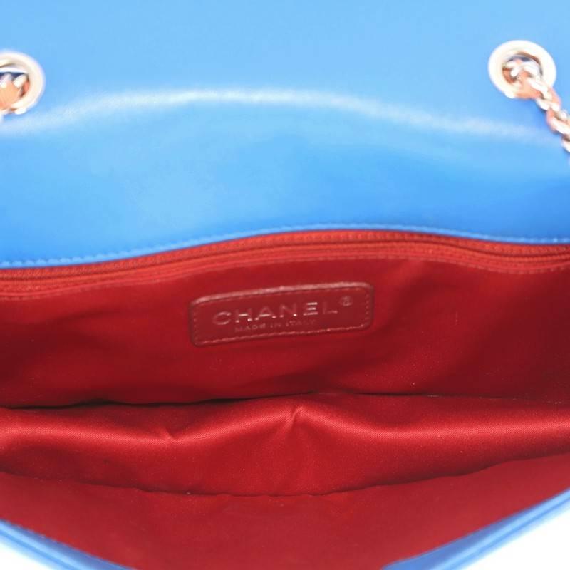 Chanel Lipstick Flap Bag Patent Vinyl Small 2