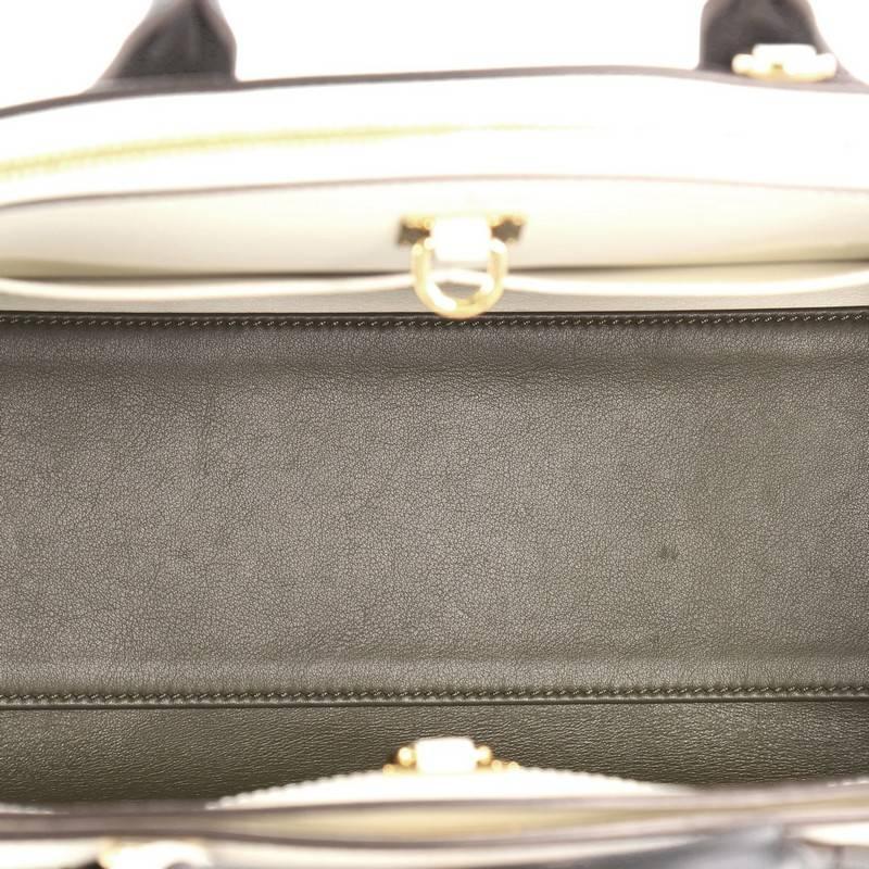 Louis Vuitton City Steamer Leather MM Handbag  1