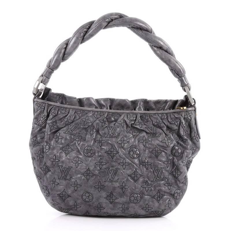 Louis Vuitton Olympe Nimbus Limited Edition Monogram Lambskin PM Handbag   In Good Condition In NY, NY