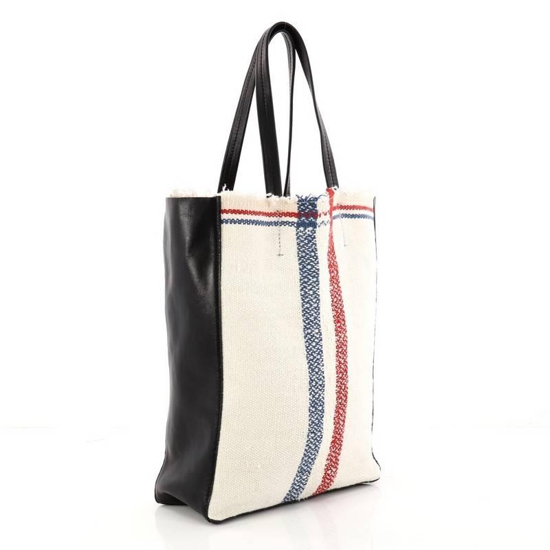 celine woven tote