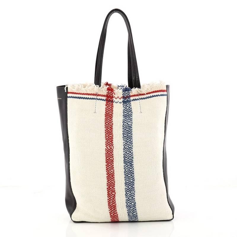celine woven tote bag