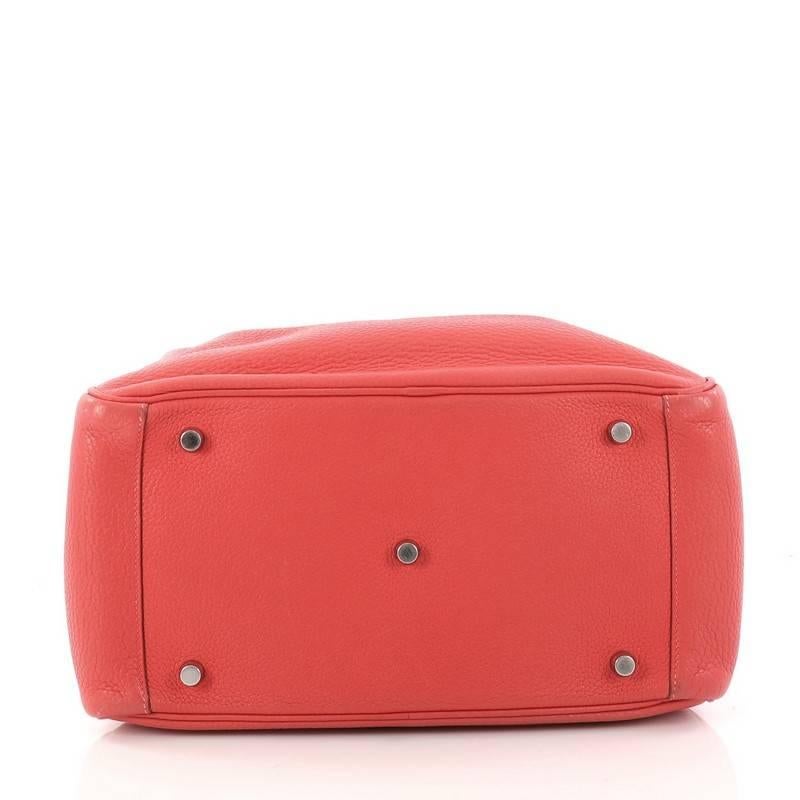 Women's Hermes Lindy Handbag Clemence 30