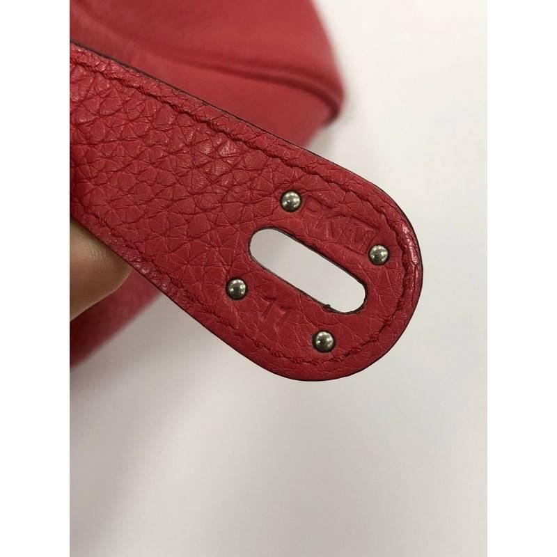 Hermes Lindy Handbag Clemence 30 5