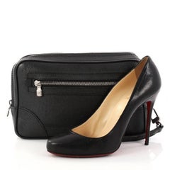 Louis Vuitton Neo Pavel Taiga Leather Handbag