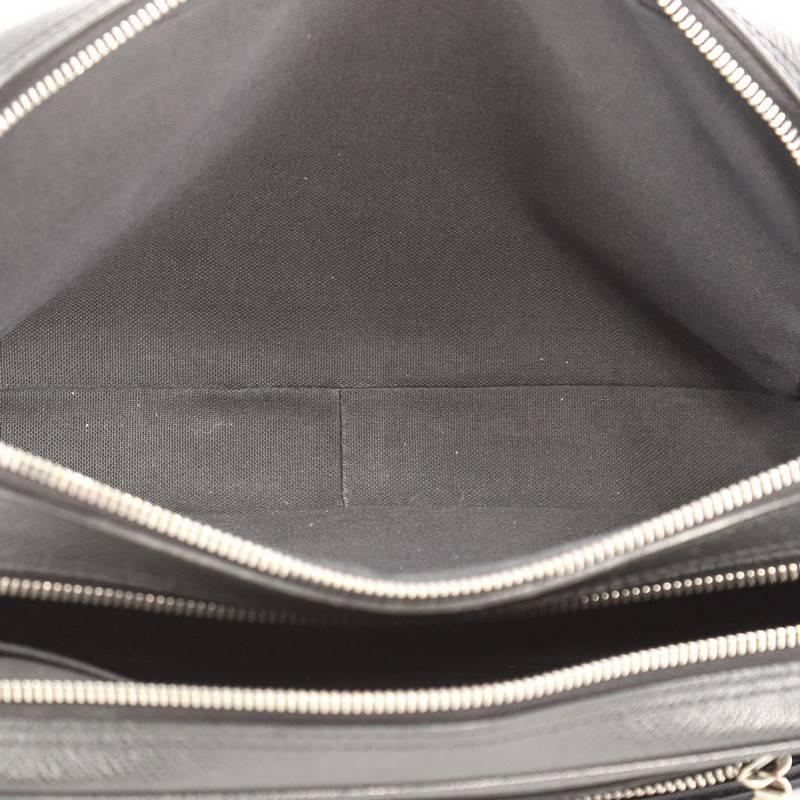Louis Vuitton Neo Pavel Taiga Leather Handbag  1