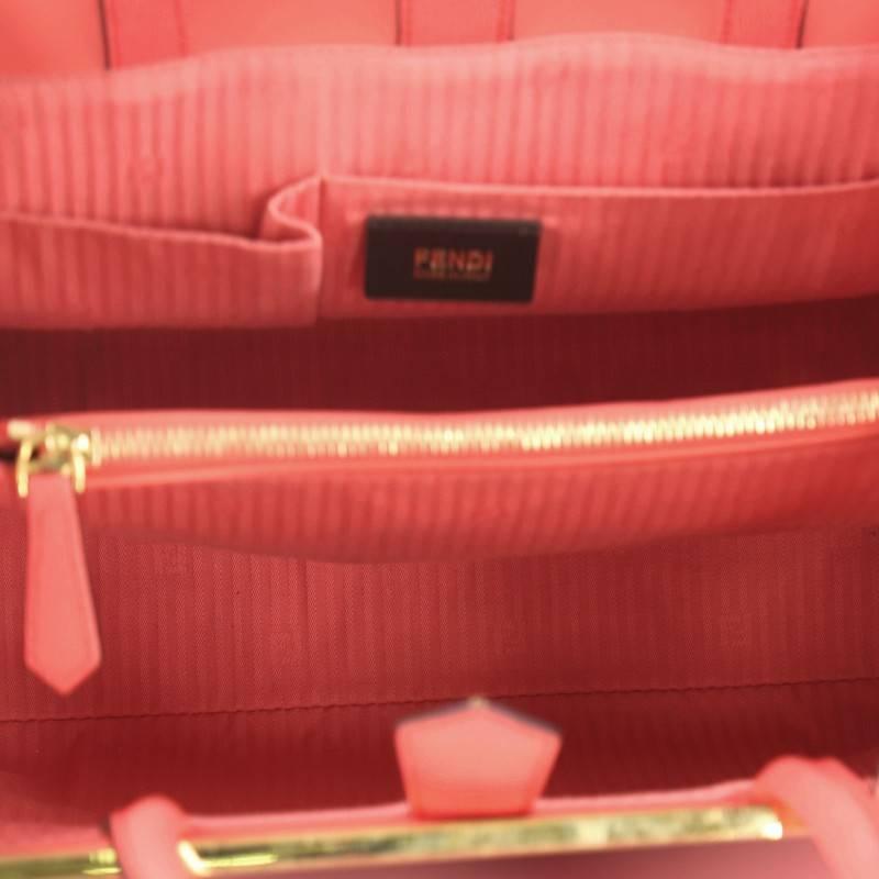Fendi 2Jours Handbag Leather Medium 1