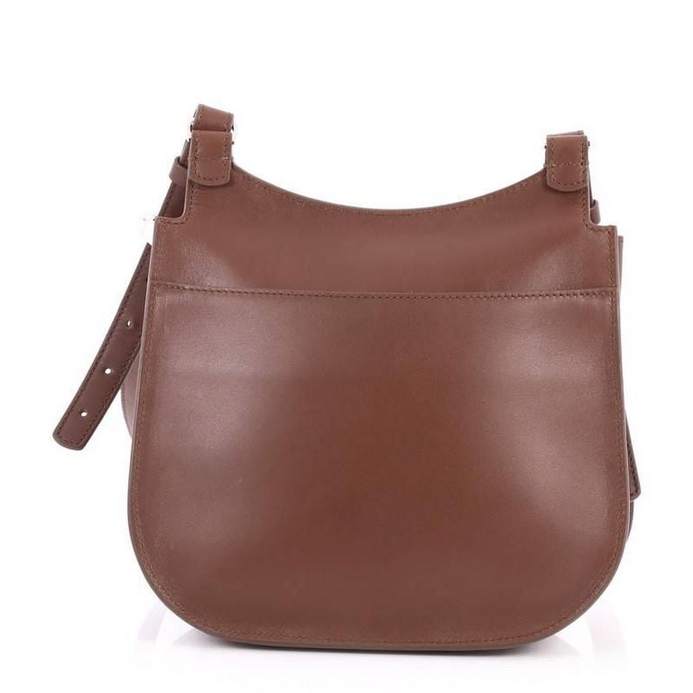 The Row Hunting Crossbody Bag Leather 9 at 1stDibs the row crossbody