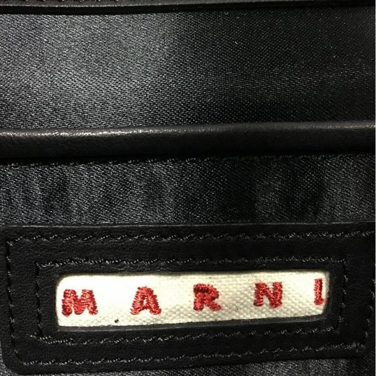 Marni Trunk Accordion Bag Leather Large at 1stDibs marni accordion bag