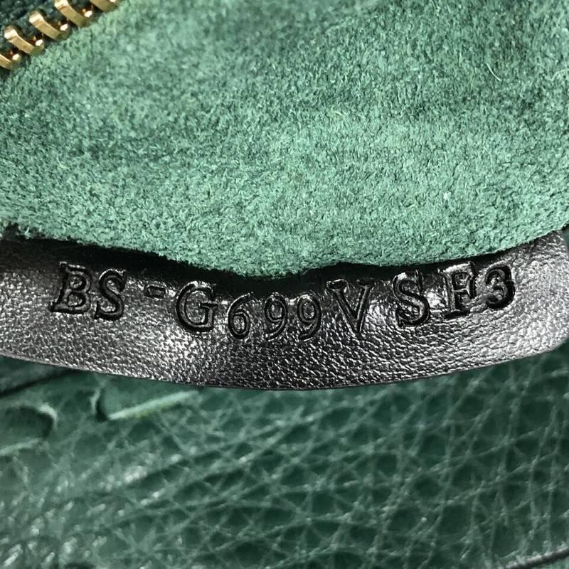 Valentino C-Rockee Fringe Tote Leather Medium 2
