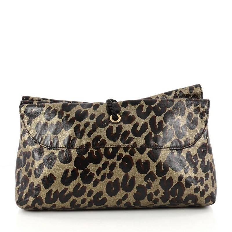 Louis Vuitton Nocturne Limited Edition African Queen Clutch  In Excellent Condition In NY, NY