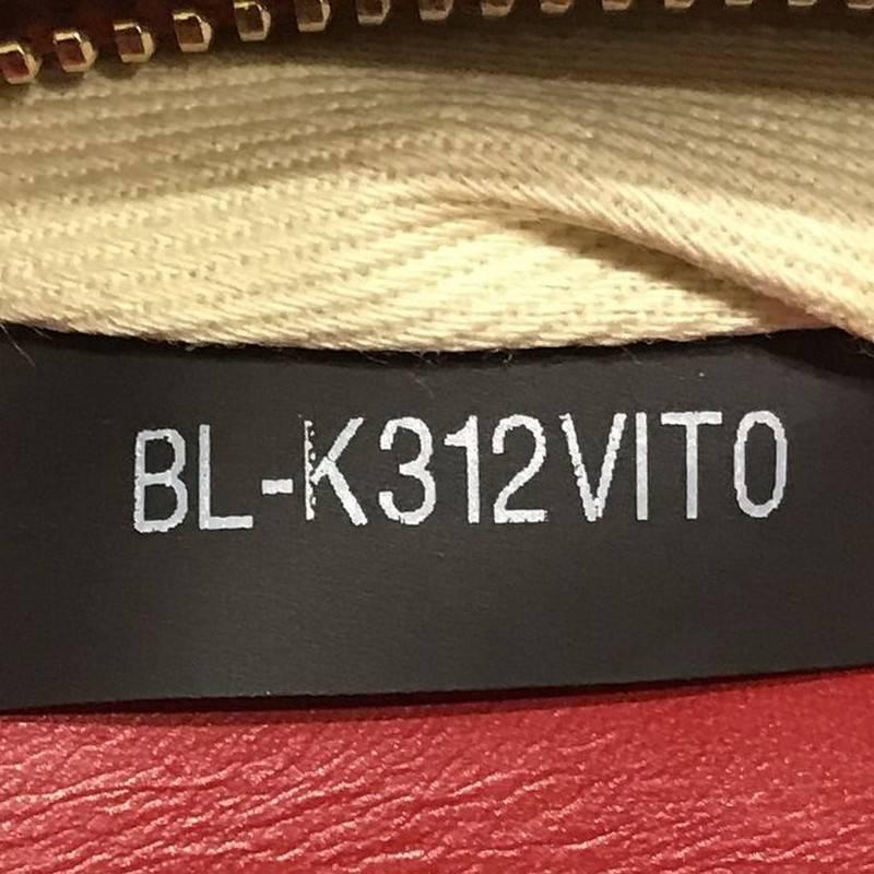 Valentino Glam Lock Shoulder Bag Leather Small 5